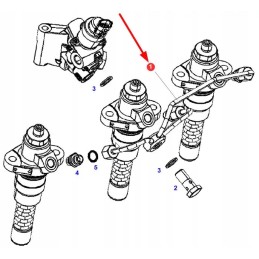F954200710010 fuel line