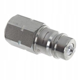 Hydraulic quick connector, plug M22x1 5, internal Euro