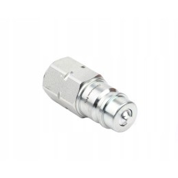 Hydraulic quick connector, plug M22x1 5, internal Euro