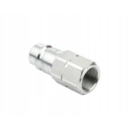 Hydraulic quick connector, plug M22x1 5, internal Euro