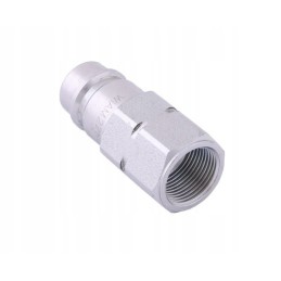 Hydraulic quick connector, plug M22x1 5, internal Euro