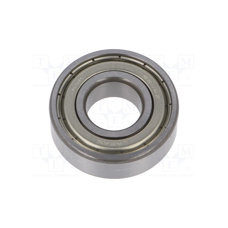 1 pcs x NSK - 6202 ZZ CM NSK - Bearing: ball, Øint: 15mm, Øout: 35mm, W: 11mm, bearing steel