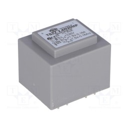 1 pcs x INDEL - TSZZ2.4/020MP - Transformer: encapsulated, 2.4VA, 230VAC, 7.5V, 7.5V, 160mA, 160mA