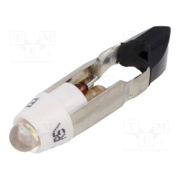 1 pcs x SCHLEGEL - L5,5K12UW - LED, white, Cap: T5,5K, 12V