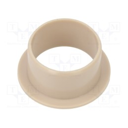 1 pcs x IGUS - A500FM-1820-12 - Bearing: sleeve bearing, with flange, Øout: 20mm, Øint: 18mm
