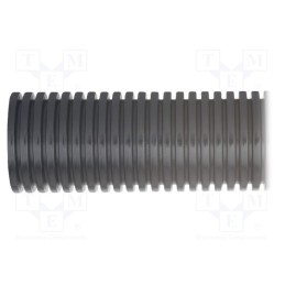 25 m x HUMMEL - 1.510.3601.14 - Protective tube, Size: 37, polyamide, black, -40÷120°C, Øint: 36mm