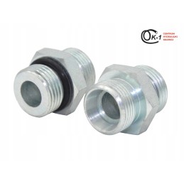 Hydraulic connection nipple unf 1 2 m14x1 5 8l