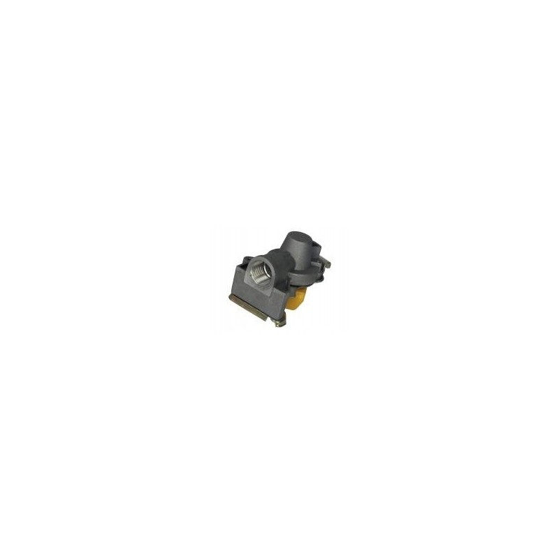 Yellow soft pneum connector M22 automatic