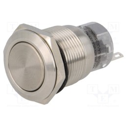 1 pcs x ONPOW - LAS1-AGQ-11 - Switch: vandal resistant, Pos: 2, SPDT, 0.5A/220VAC, 1A/24VDC, IP67