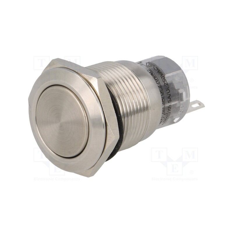1 pcs x ONPOW - LAS1-AGQ-11 - Switch: vandal resistant, Pos: 2, SPDT, 0.5A/220VAC, 1A/24VDC, IP67