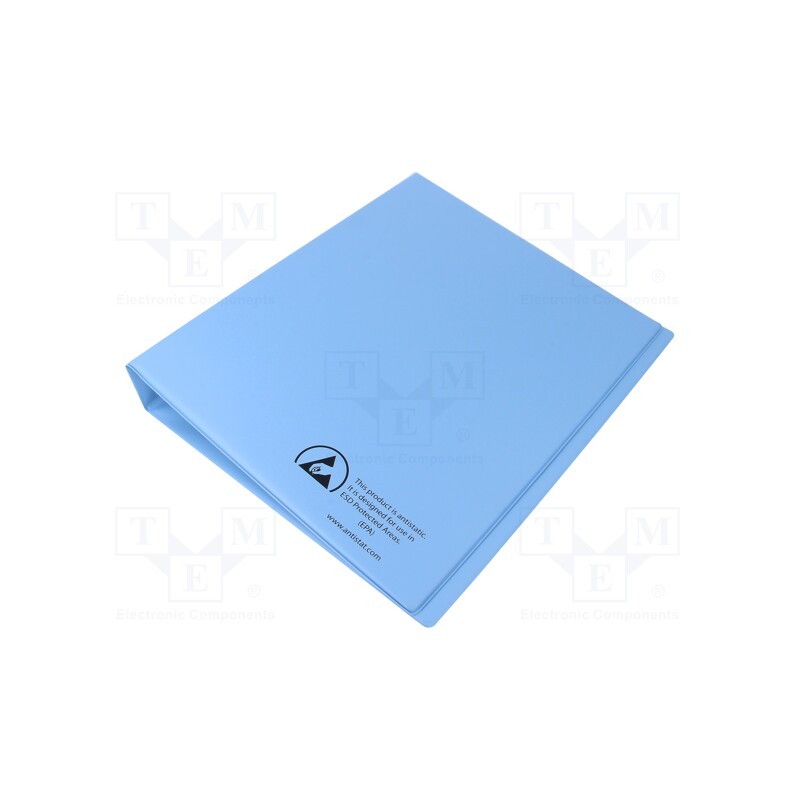 1 pcs x ANTISTAT - 105-0020 - Binder, ESD, A4, Application: for storing documents, PVC