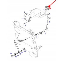 930810250030 heater cable