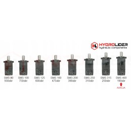 Hydraulic motor sms 400 o4w32 hydrolider