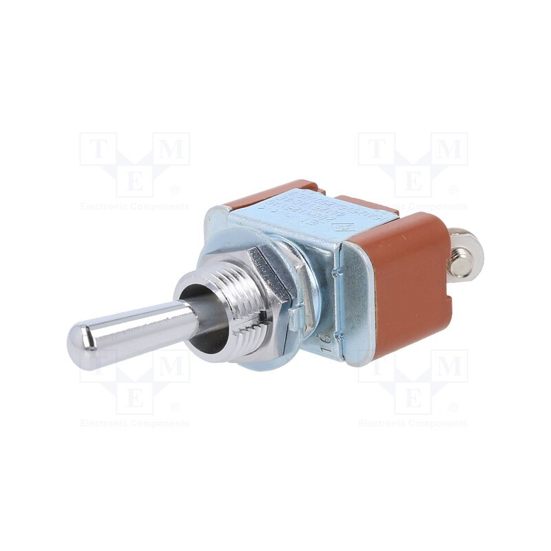 1 pcs x NKK SWITCHES - S301T - Switch: toggle, Pos: 2, SPST, ON-OFF, 15A/125VAC, 15A/30VDC