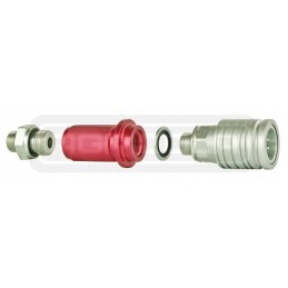 Hydraulic quick connectors euro m22 markers