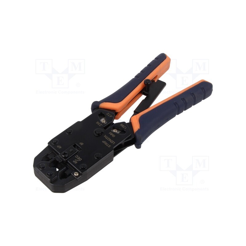 1 pcs x QOLTEC - 54275 - Tool: for crimping