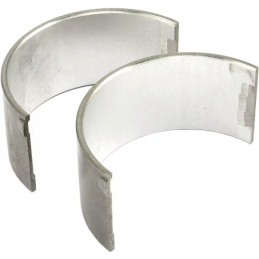 Set of two connecting rod bearings
