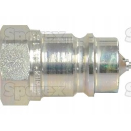 Plug hydr male 1 2 size mon 1 2 bsp female