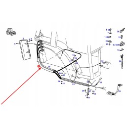 H816901040022 electrical harness