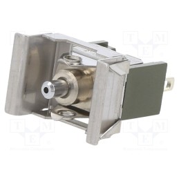 1 pcs x NKK SWITCHES - M2019TJW01 - ROCKER, SP3T, Pos: 3, ON-OFF-(ON), 3A/250VAC, 3A/30VDC, none, M