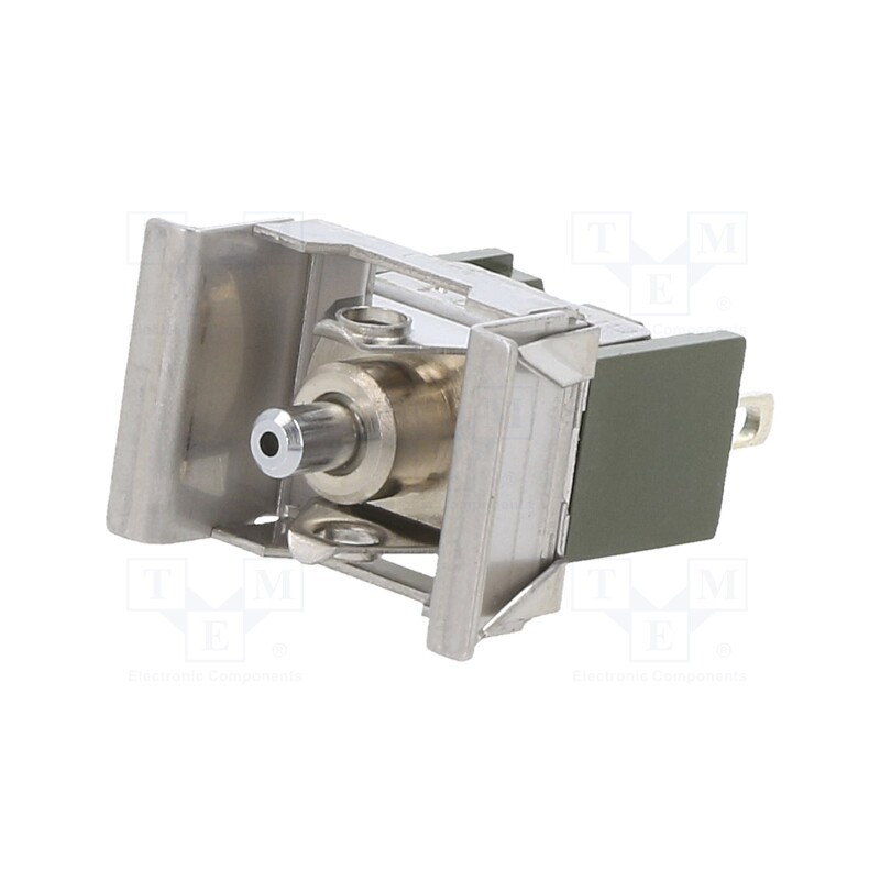 1 pcs x NKK SWITCHES - M2019TJW01 - ROCKER, SP3T, Pos: 3, ON-OFF-(ON), 3A/250VAC, 3A/30VDC, none, M