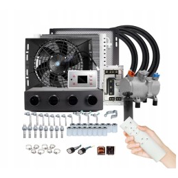 Air conditioning kit 12v 24v electric
