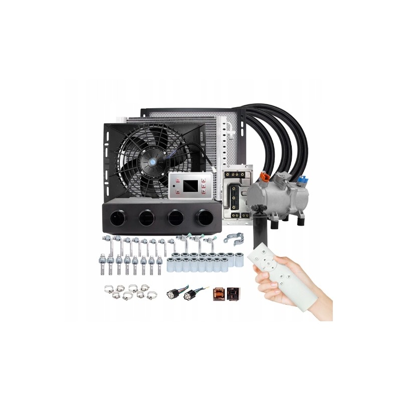 Air conditioning kit 12v 24v electric