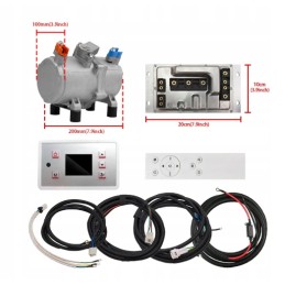 Air conditioning kit 12v 24v electric