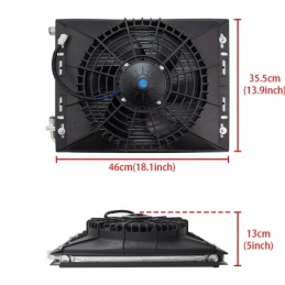 Air conditioning kit 12v 24v electric