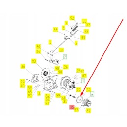 102455045 clutch seal