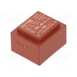 1 pcs x MYRRA - 44331 - Transformer: encapsulated, 1.5VA, 230VAC, 24V, 63mA, PCB