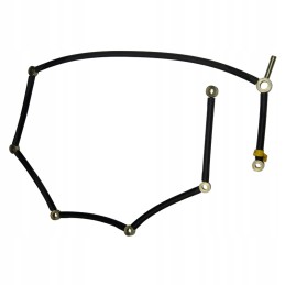 Rubber drain pipe, 6-cylinder engine 89009520