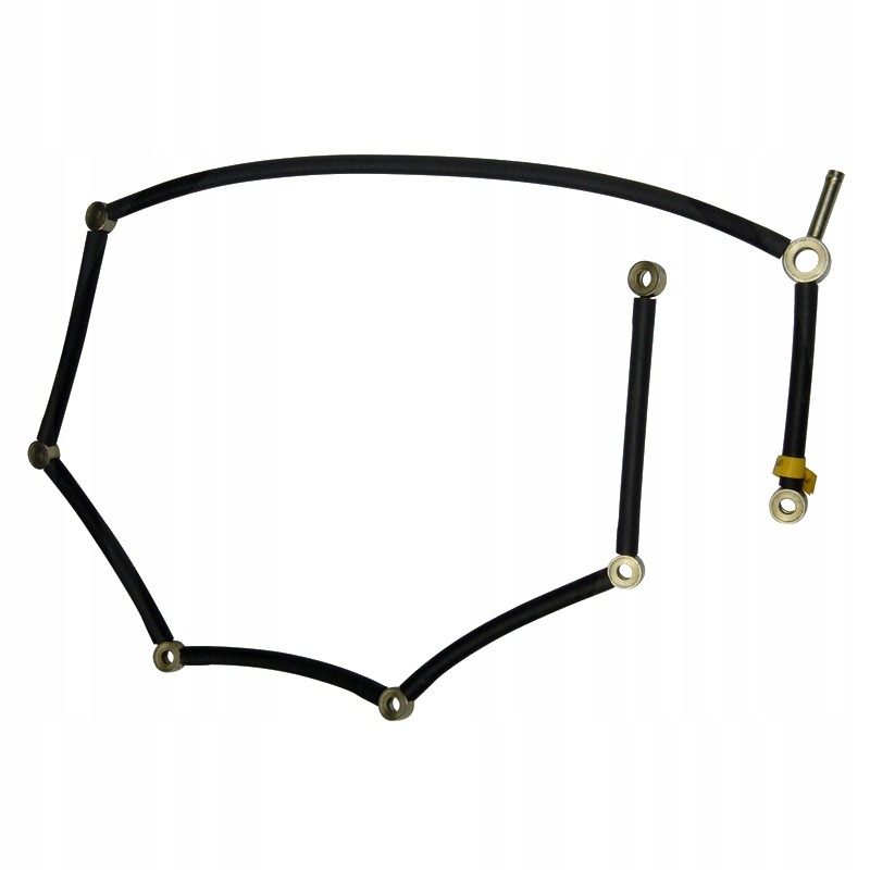 Rubber drain pipe, 6-cylinder engine 89009520