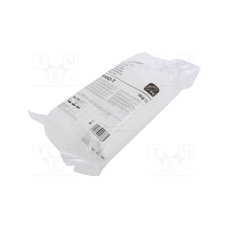 1 pcg x RAPID - 40302768 - Hot melt glue, Ø: 12mm, L: 190mm, Bonding: 30s, Temp: 160÷200°C, 1kg