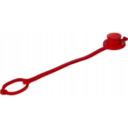 Socket cover type HP ISO12 5 red