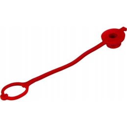 Socket cover type HP ISO12 5 red