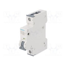 1 pcs x SIEMENS - 5SY4116-6 - Circuit breaker, 230/400VAC, Inom: 16A, Poles: 1, Charact: B, 10kA