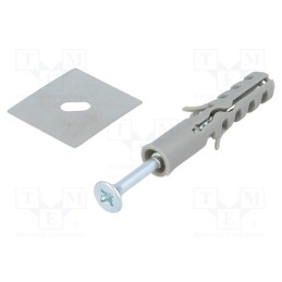 1 set x TOPMET - B8950019 - Connector 180°, stainless steel, WALLE12