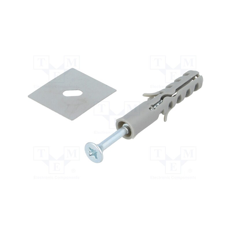 1 set x TOPMET - B8950019 - Connector 180°, stainless steel, WALLE12
