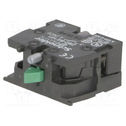 1 pcs x SCHNEIDER ELECTRIC - ZB2BE101 - Contact block, 22mm, Harmony XB4, -40÷70°C, front fixing