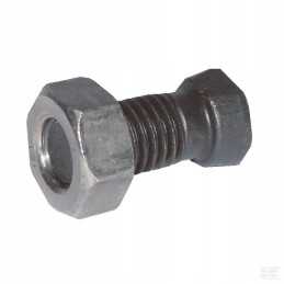Cone screw, bevelled unit, m14x34 mm, class 12 9