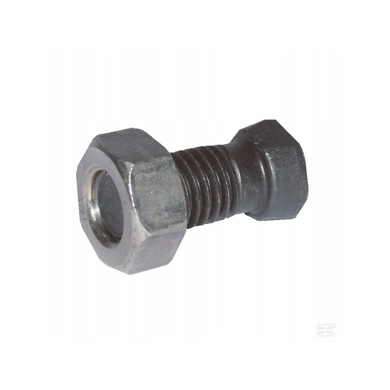 Cone screw, bevelled unit, m14x34 mm, class 12 9