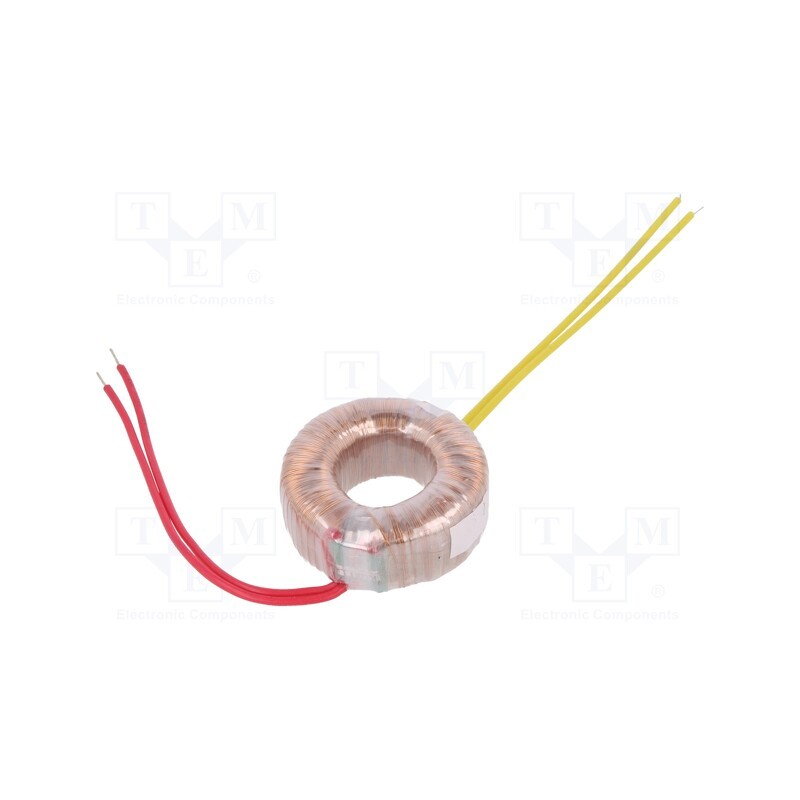 1 pcs x INDEL - TST 20/013 - Transformer: toroidal, 20VA, 230VAC, 24V, 0.83A, Leads: cables, IP00