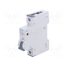 1 pcs x SIEMENS - 5SY4110-7 - Circuit breaker, 230/400VAC, Inom: 10A, Poles: 1, Charact: C, 10kA
