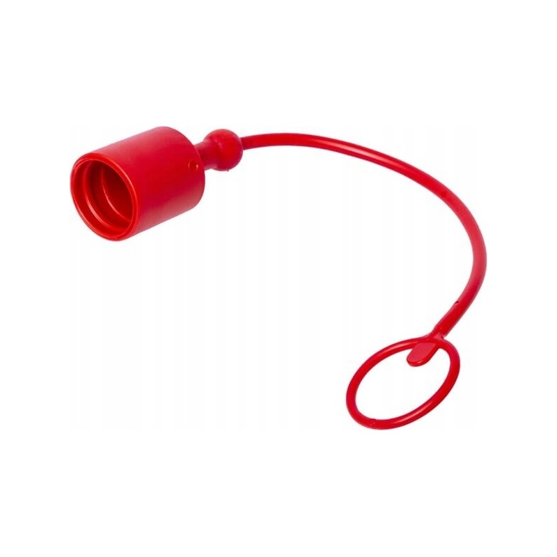 HP ISO 20 dust cap red