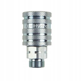 Quick connector socket M22x1 5 thread external Euro 9100822g