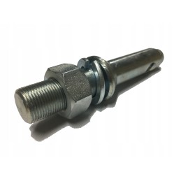 Lower link pin 22x140mm m22x40mm category 1