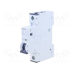 1 pcs x SIEMENS - 5SY4110-6 - Circuit breaker, 230/400VAC, Inom: 10A, Poles: 1, Charact: B, 10kA