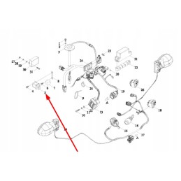Ft300 48,055 ignition relay