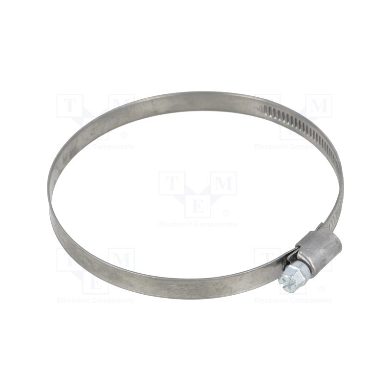 1 pcs x MPC INDUSTRIES - D2080 - Worm gear clamp, W: 9mm, Clamping: 80÷100mm, D, W2, DIN 3017